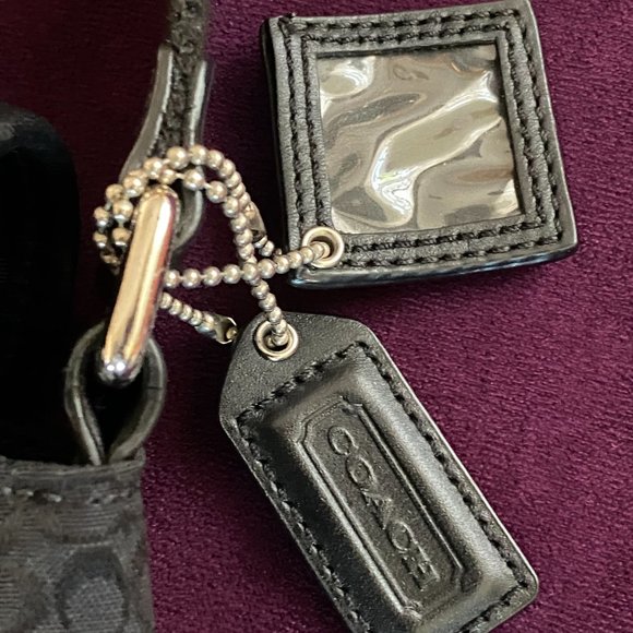 Hudson Signature Commuter Large F0785-f77004 Black/Black Canvas and Leather - Picture 10 of 11